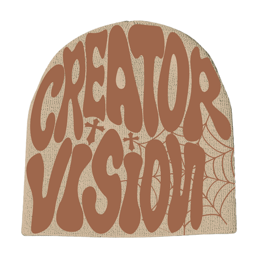 CREATOR VISION CREAM BEANIE