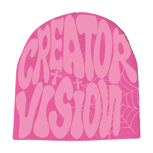 CREATOR VISION PINK BEANIE